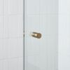 Shower Door Handle Antique Brass