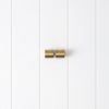 Shower Door Handle Brushed Brass