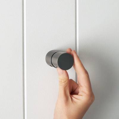 Shower Door Handle Gunmetal