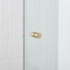 Shower Door Handle Warm Brushed Nickel