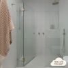 Shower Door Handle Warm Brushed Nickel