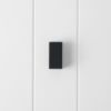 Shower Glass Clamp Matte Black