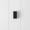 Shower Glass Clamp Matte Black