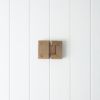 Shower Hinge Glass to Glass Antique Brass
