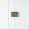 Shower Hinge Glass to Glass Antique Brass
