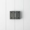 Shower Hinge Glass to Glass Gunmetal