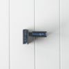 Shower Hinge Glass to Glass Gunmetal