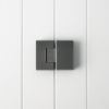 Shower Hinge Glass to Glass Gunmetal