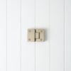 Shower Hinge Glass to Glass Warm Brushed Nickel