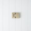 Shower Hinge Glass to Glass Warm Brushed Nickel