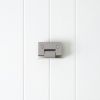 Shower Hinge Glass to Wall Stainless Steel