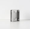 Shower Hinge Glass to Wall Stainless Steel