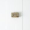 Shower Hinge Glass to Wall Warm Brushed Nickel