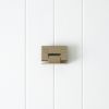 Shower Hinge Glass to Wall Warm Brushed Nickel
