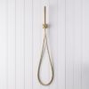 Shower Hose + Sprayer Brushed Brass