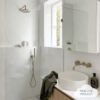 Shower Hose + Sprayer Brushed Brass