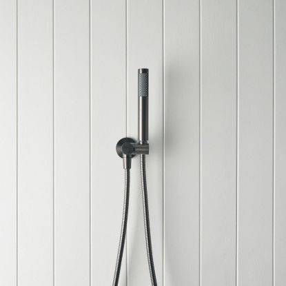 Shower Hose + Sprayer Gunmetal