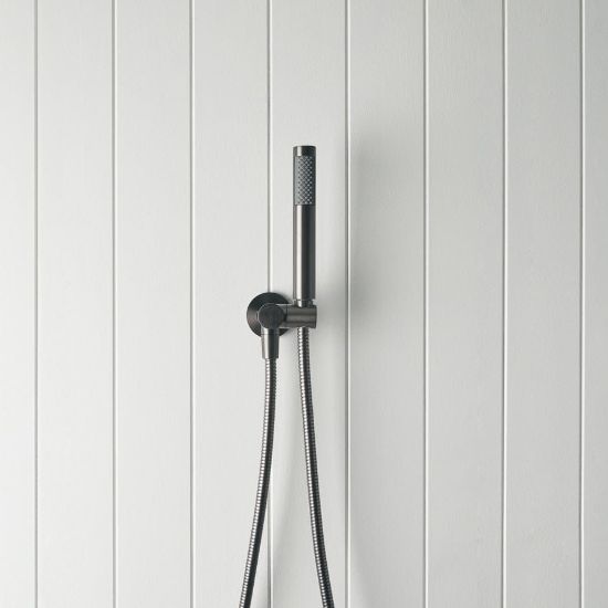 Shower Hose + Sprayer Gunmetal