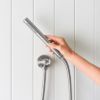 Shower Hose + Sprayer Stainless Steel