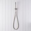 Shower Hose + Sprayer Stainless Steel