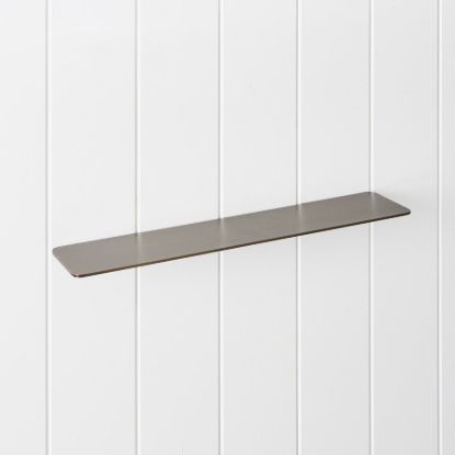 Shower Shelf Antique Brass