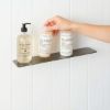 Shower Shelf Antique Brass
