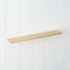 Shower Shelf Brushed Brass