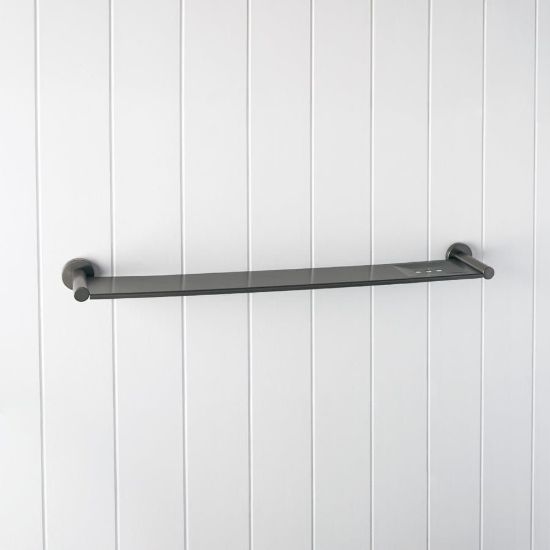 Shower Shelf Gunmetal