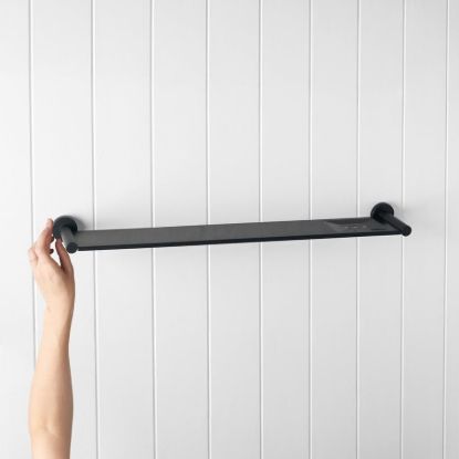 Shower Shelf Matte Black