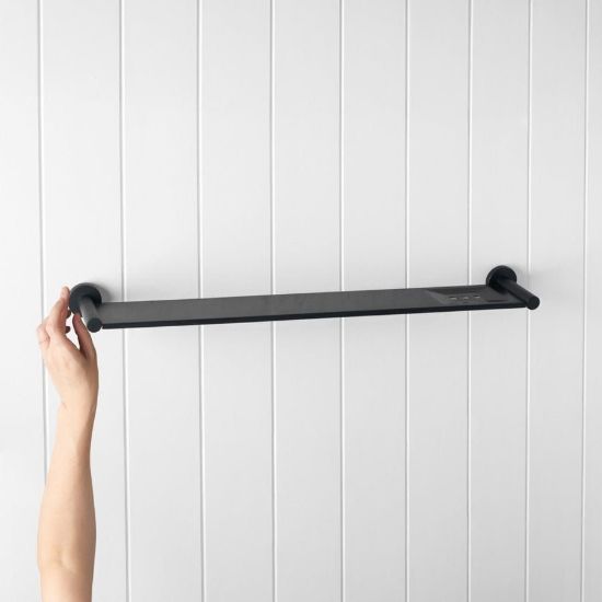 Shower Shelf Matte Black