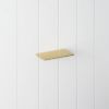 Shower Shelf Small Brushed Brass