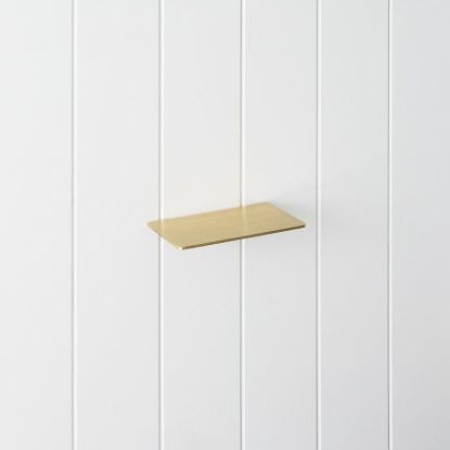 Shower Shelf Small Brushed Brass