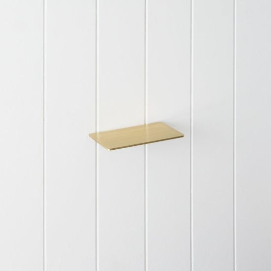 Shower Shelf Small Brushed Brass
