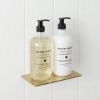 Shower Shelf Small Brushed Brass