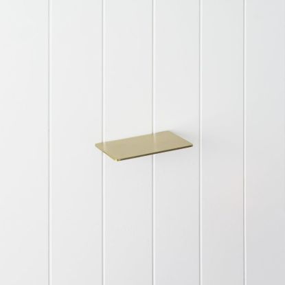 Shower Shelf Small Warm Brushed Nickel