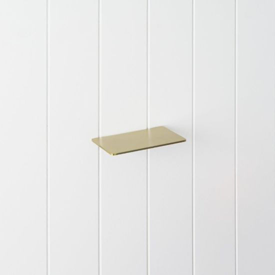 Shower Shelf Small Warm Brushed Nickel