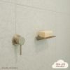 Shower Shelf Small Warm Brushed Nickel