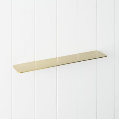 Shower Shelf Warm Brushed Nickel