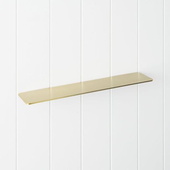Shower Shelf Warm Brushed Nickel