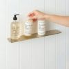 Shower Shelf Warm Brushed Nickel