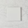 Silver Beach White Encaustic Look Square Tile