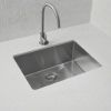 Single Bowl Deep Sink 550x450mm Stainless Steel
