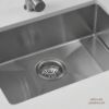 Single Bowl Deep Sink 550x450mm Stainless Steel