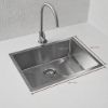 Single Bowl Deep Sink 550x450mm Stainless Steel