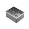 Single Bowl Deep Sink 550x450mm Stainless Steel