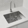 Single Bowl Sink 600x450mm Stainless Steel