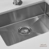 Single Bowl Sink 600x450mm Stainless Steel