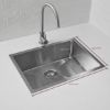 Single Bowl Sink 600x450mm Stainless Steel