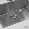 Single Bowl Sink 600x450mm Stainless Steel