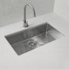 Single Bowl Sink 750x450mm Stainless Steel